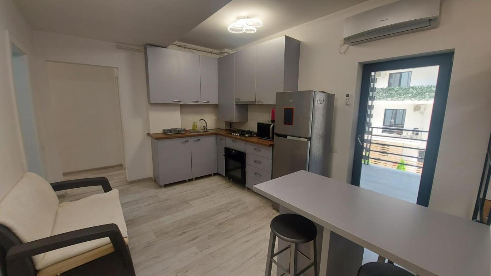 Apartament Mamaia Nord Нэводари Экстерьер фото